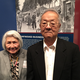 Art Shibayama and his friend, Blanca Katsura
